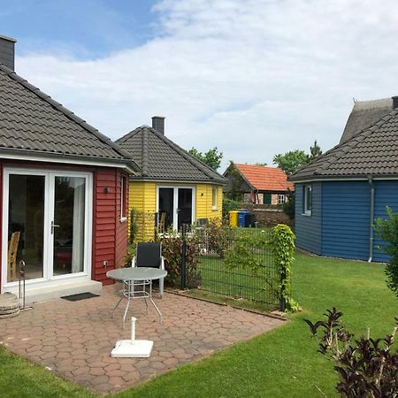 Ostseebungalow-Peters Börgerende-Rethwisch Kültér fotó