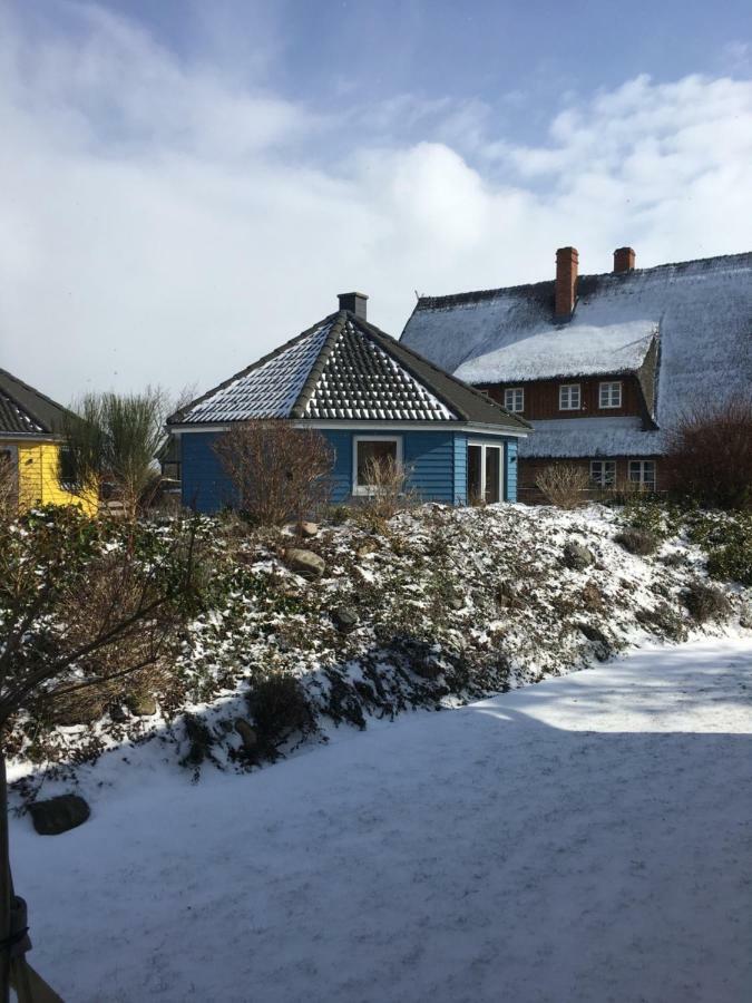 Ostseebungalow-Peters Börgerende-Rethwisch Kültér fotó