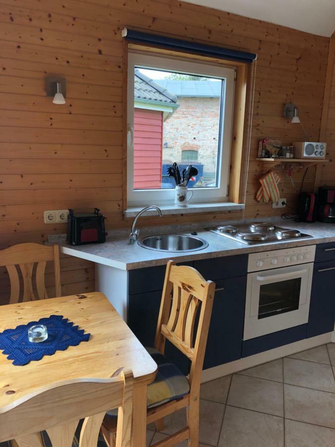 Ostseebungalow-Peters Börgerende-Rethwisch Kültér fotó