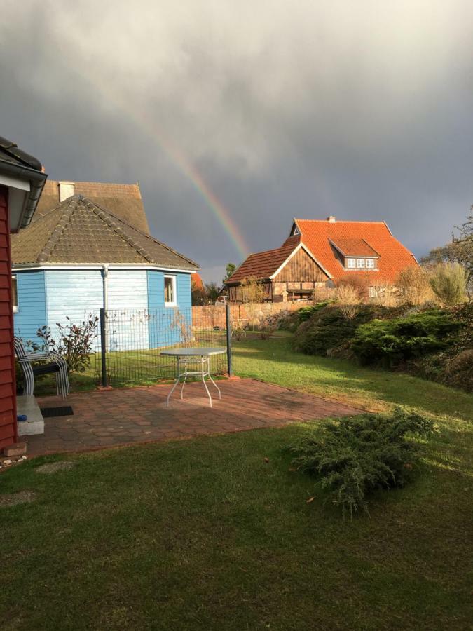Ostseebungalow-Peters Börgerende-Rethwisch Kültér fotó